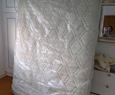 King mattress barely used