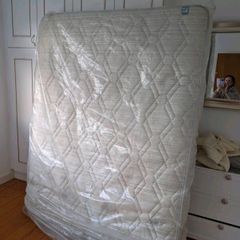 King mattress barely used