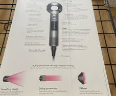 Dyson Hairdryer