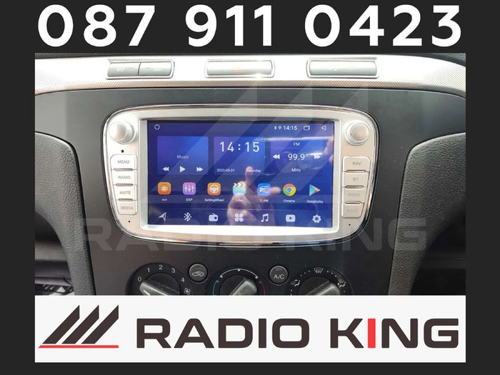 Premium Carplay Ford Mondeo Android Auto Radio
