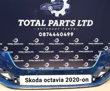 Skoda octavia 2020-on front bumper