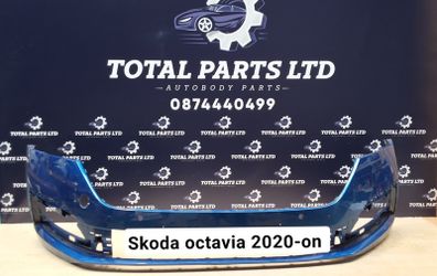 Skoda octavia 2020-on front bumper