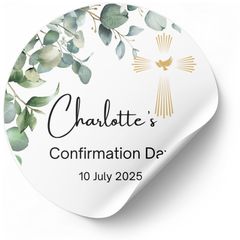 Communion/ Confirmation/ Christening Stickers