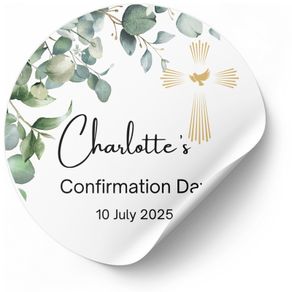 Communion/ Confirmation/ Christening Stickers