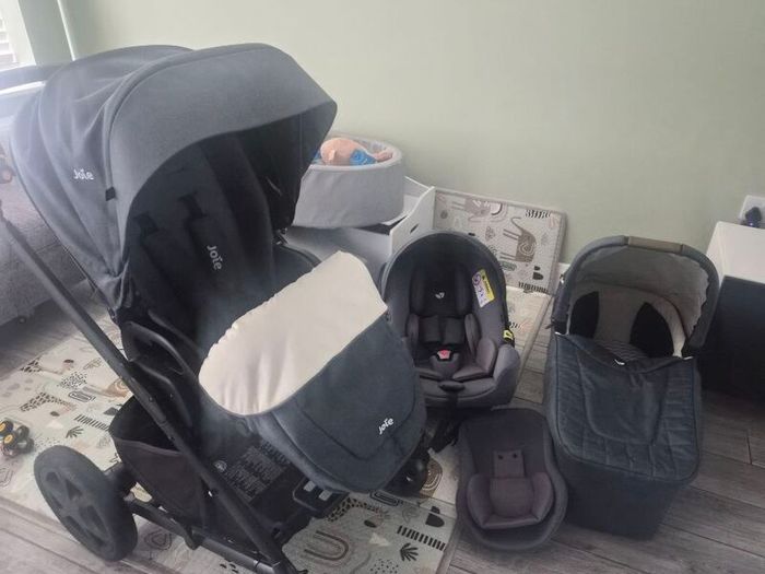 Joie Travel System