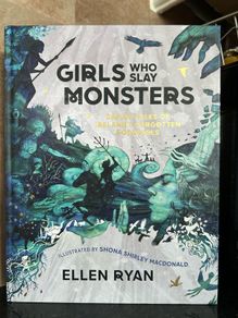 Girls who Slay Monsters Signed Book