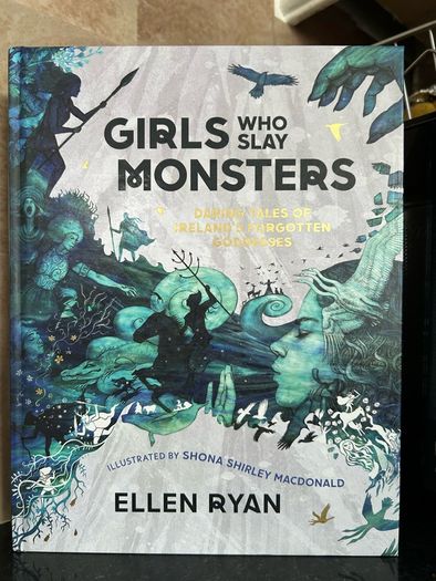Girls who Slay Monsters Signed Book