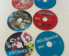Nintendo Wii games