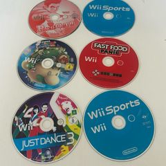 Nintendo Wii games