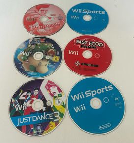 Nintendo Wii games