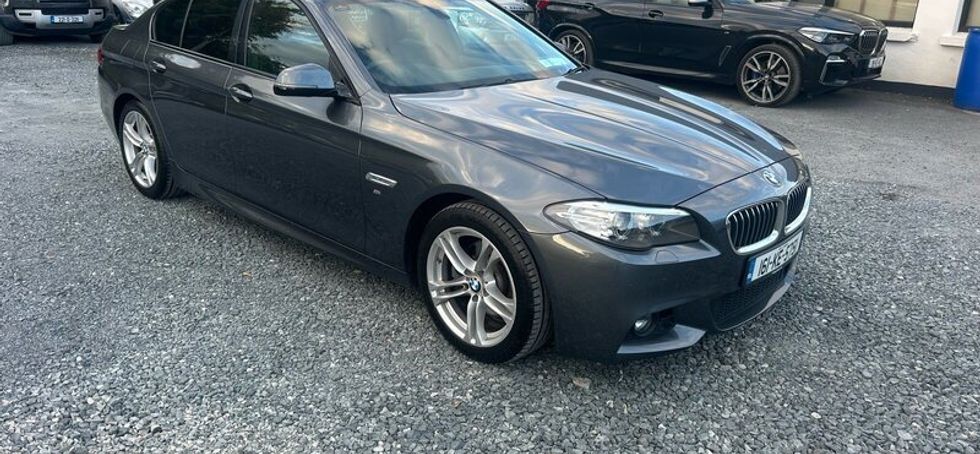 2016 BMW 520d M Sport