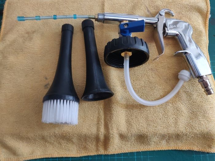 Detailing Tool(tornado) For Car Interior