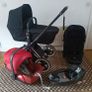Cybex Priam travel system with lie flat car seat Image 2