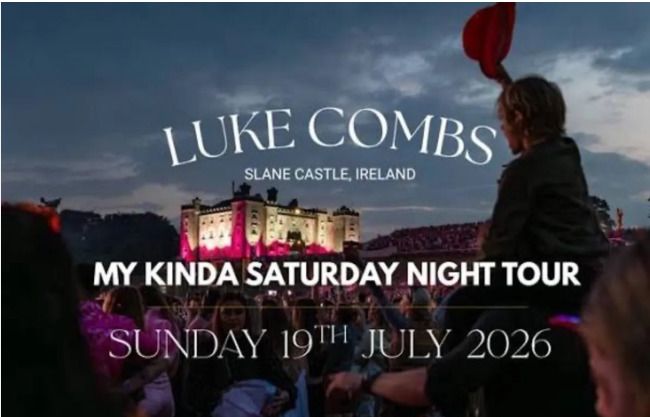 Luke Combs - Sunday Tickets