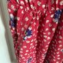 Next ladies floral jersey dress size 12 Image 2