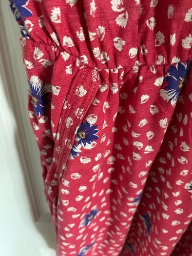 Next ladies floral jersey dress size 12