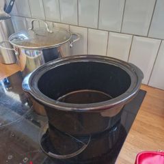 Free Morphy Richards 6.5l Slow Cooker Crock Pot