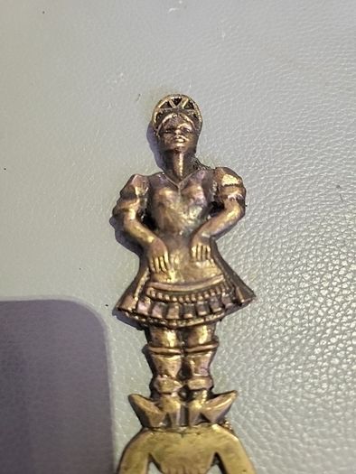 Bottle opener brass vintage