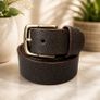 Unisex Premium Genuine Leather Belt Classic Stylish Waist Belt Durable Formal & Casual Designer Belt Image 8