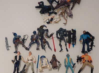 Star wars Figures
