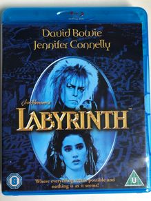 Labyrinth (Jim Henson Film) [1986] David Bowie & Jennifer Connelly  [Blu-ray Movie]