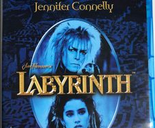 Labyrinth (Jim Henson Film) [1986] David Bowie & Jennifer Connelly  [Blu-ray Movie]