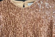 sequin top from the gallery at dunnes stores