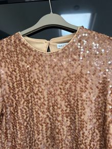 sequin top from the gallery at dunnes stores