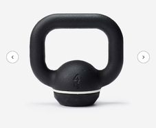 4KG Cast Iron Kettlebell