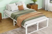 King Size Bed Frame,Metal Platform Bed Frame