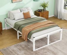 King Size Bed Frame,Metal Platform Bed Frame