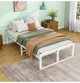 King Size Bed Frame,Metal Platform Bed Frame