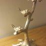 Paul Costello Vintage style Bird candle holder Image 4