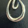 silver necklace Image 4