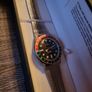Watch Rare limited Edition Timex Q Gmt style Quartz Watch Image 3
