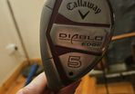 Callaway Diablo edge 5wood lefthanded