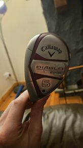 Callaway Diablo edge 5wood lefthanded