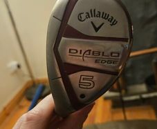 Callaway Diablo edge 5wood lefthanded