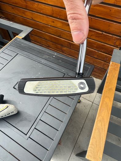 odyssey double wide putter