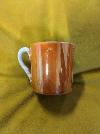 Decorative cup - A present from Kilgarvan
