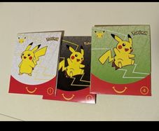 Pokemon McDonald's 25th Anniversary Packs