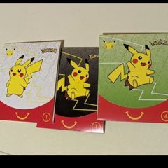 Pokemon McDonald's 25th Anniversary Packs