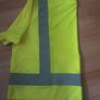 Hi-Vis T-Shirt with Solid Reflectir Band.. ISO Class 2 from Parkside .. Size X-Large Image 9