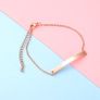 The Elegant Curve Bracelet Custom Engraving By R'Laith Image 6
