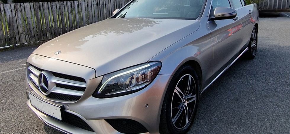 182D Mercedes C220d Sport Auto 194Bhp.