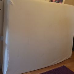 Spotlessly Clean Double Foam Mattress