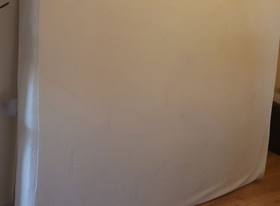 Spotlessly Clean Double Foam Mattress