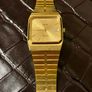 Vintage Avia Swiss Gold Quartz Watch Image 4
