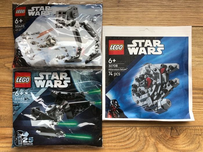 Lego Star Wars Polybag Bundle