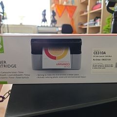 Brand New Q-Connect Toner Cartridge (Replaces HP CE310A / 126A Black)